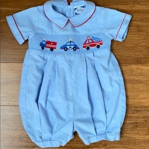 Carriage Boutiques - 6M First Responders Smocked